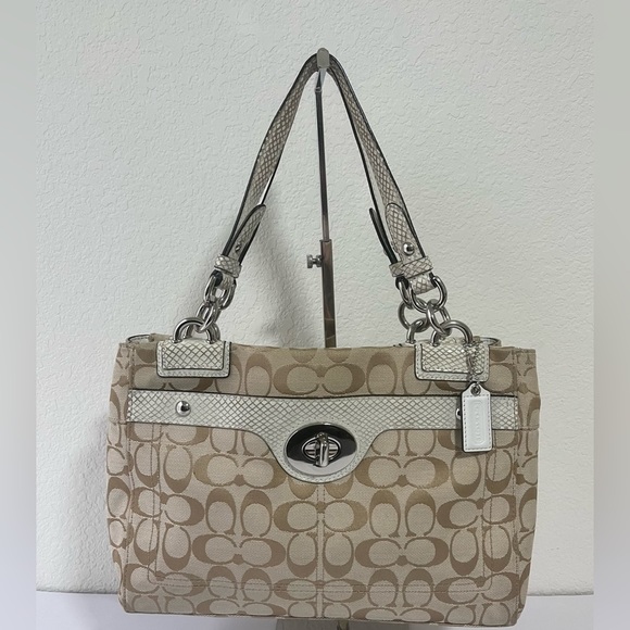 Coach Handbags - Coach F16540 Penelope Signature Satchel shoulder Bag